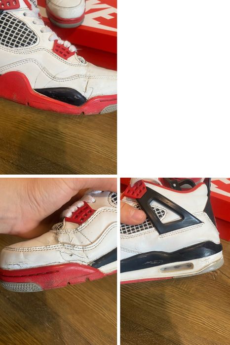 Jordan 4 fire red