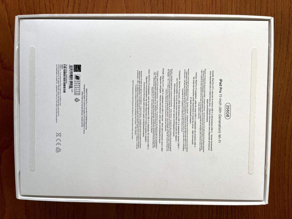 iPad Pro 11” M2 256GB + Apple Pencil 2 | Como Novo