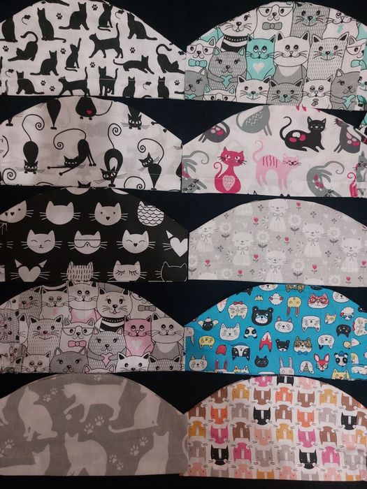 Шапочки медичні, для ветеринарів  кухарів