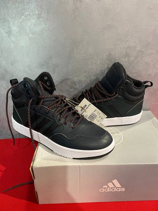 Кросівки, черевики Adidas HOOPS 3.0 MID WTR оригінал