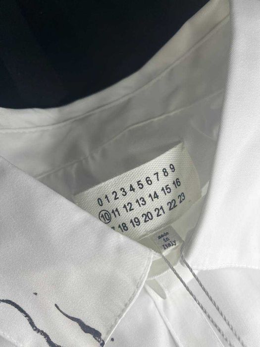 Maison margiela рубашка С БИРКАМИ! Shirt Мейсон Марджела