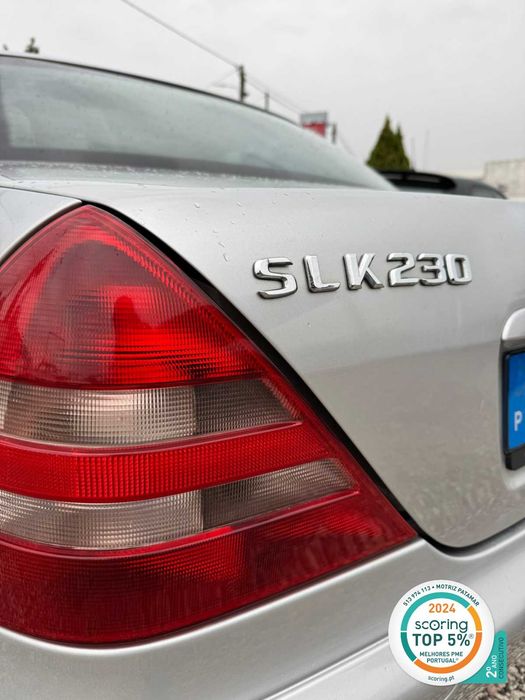 Mercedes-Benz SLK 230 Kompressor 193cv