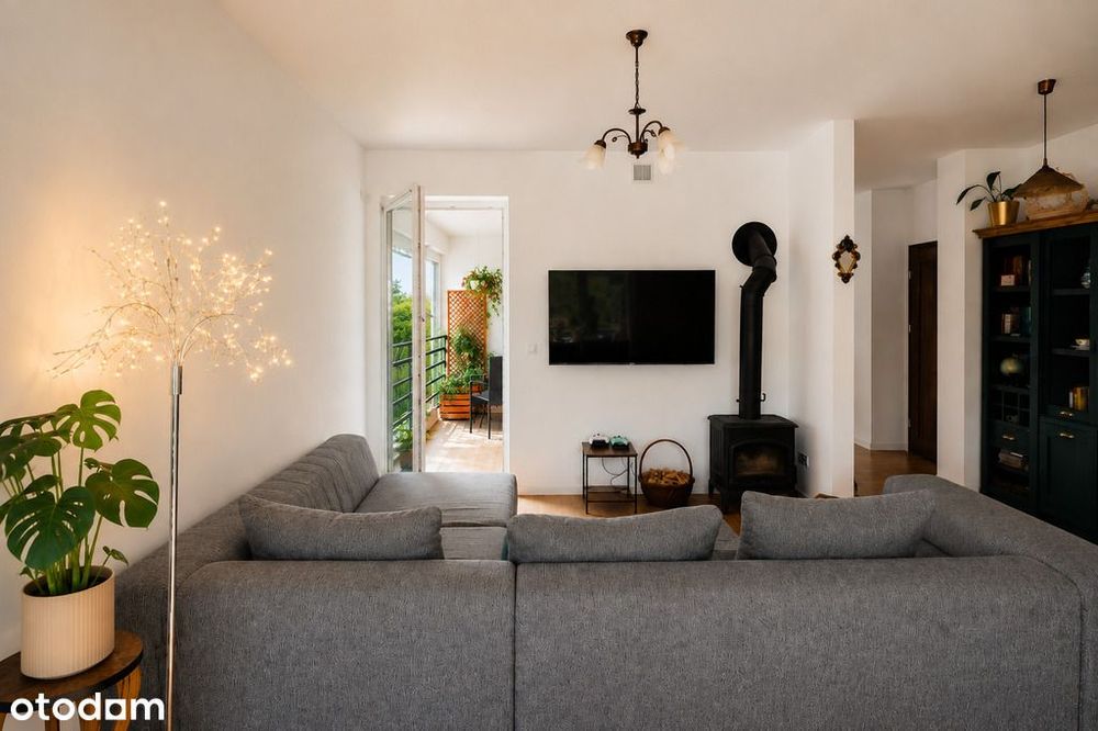 Śpij dłużej, pies wyjdzie sam! 115m², 5 pokoi