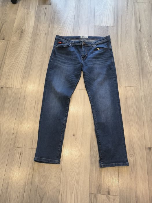 Jeansy męskie Lee Cooper rozmiar XXL, jak nowe