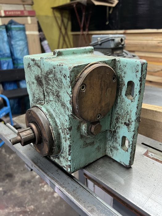 Ślimacznica Przekładnia Ślimakowa Skrzynka Przekładniowa do posuwu