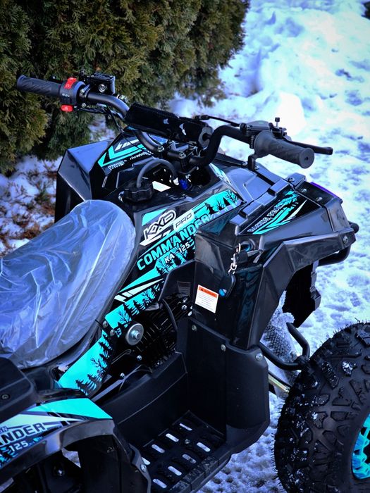 Quad 125cc Commander XXL | NOWY | Led  | Gwarancja