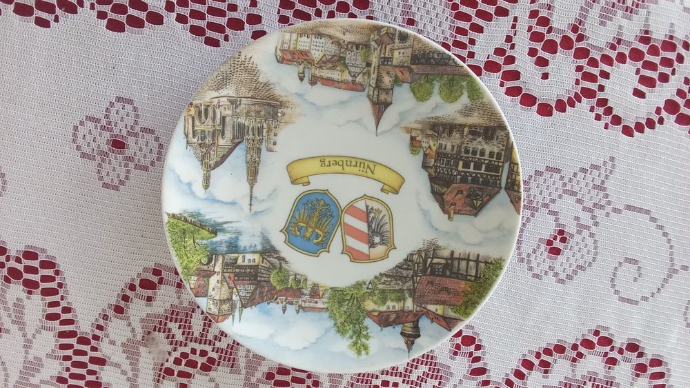 3 PRATOS Espanhol Salamanca Decorativo e Outros 6 Fotos