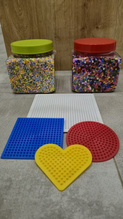 Koraliki Ikea Pyssla 2 sztuki