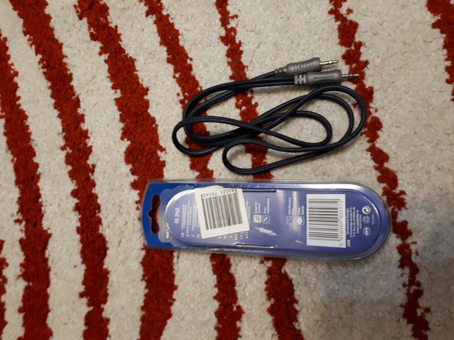 Cabo Audio Bandridge 3.5mm stereo 1.2m macho macho