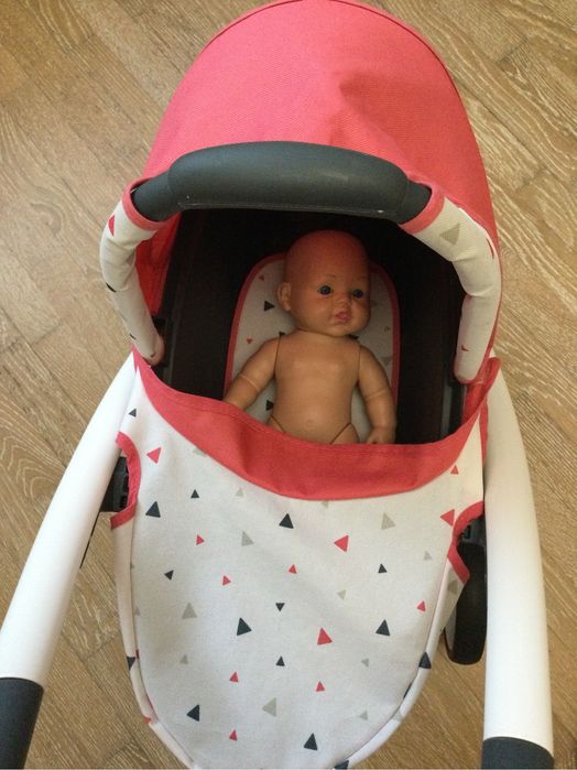 Коляска для ляльки Smoby maxi cosi&quinny 3 в 1