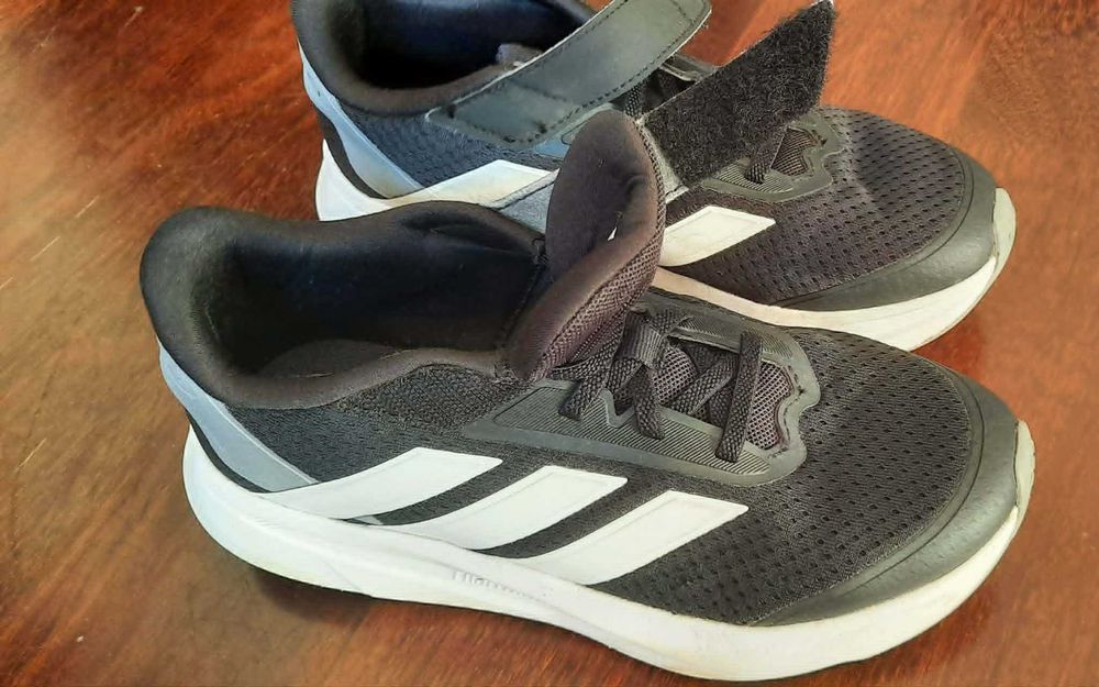 Sapatilhas adidas Duramo SL2 preto branco júnior