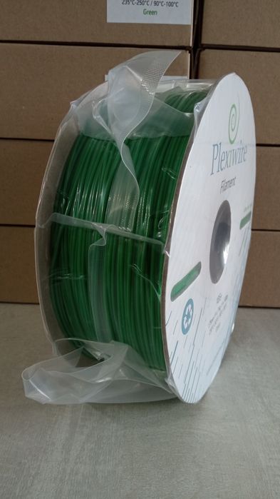 Пластик для 3Д принтера Plexiwire ABS+ 1.75 зеленый