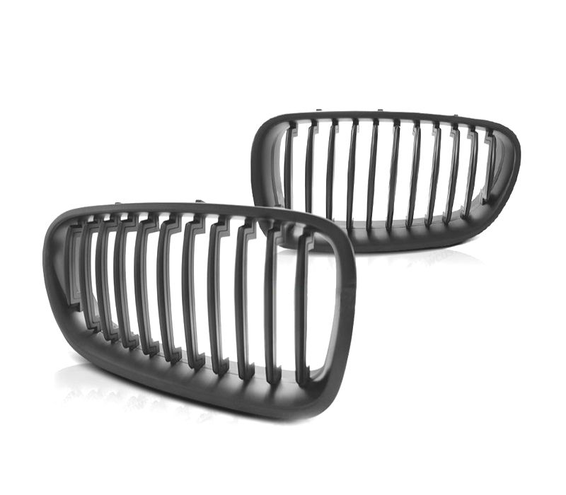 GRELHAS FRONTAIS BMW F10 F11 10-13 PRETO FOSCO