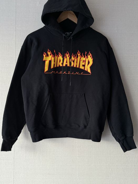 Трешер кофта худі худи худак thrasher trasher thraher s с розмір size sk8 rap baggy hoodie