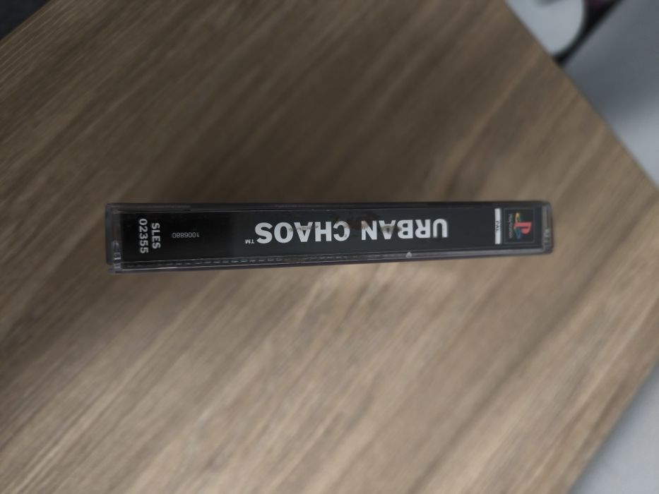 Urban chaos PlayStation 1 ps1