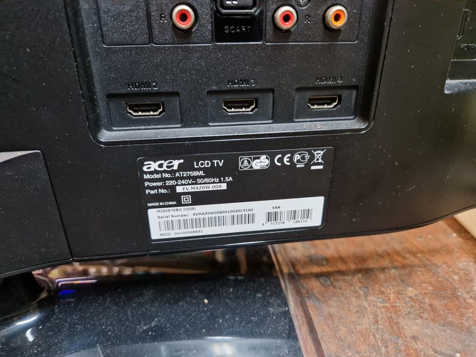Tv da marca ACER
