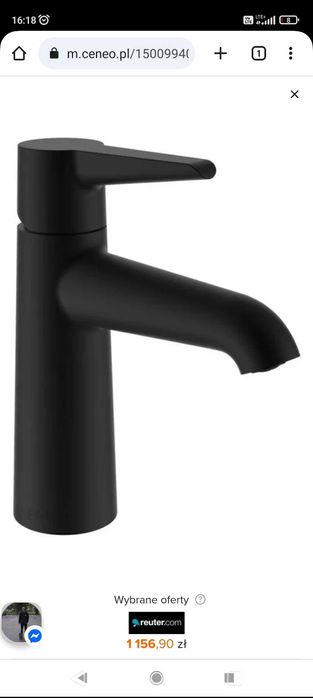 Bateria umywalkowa laufen 4 sztuki