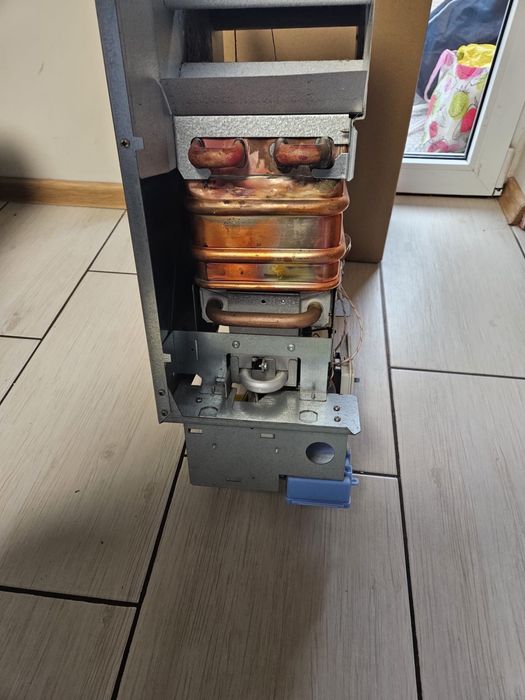 Piecyk gazowy termet