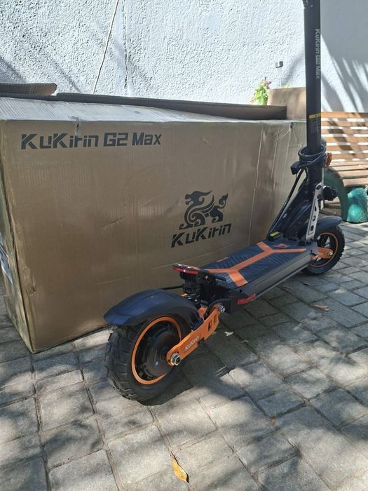 Kugoo Kukirin g2 max електросамокат