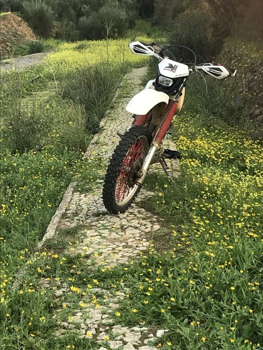 Mota, Honda XR 400