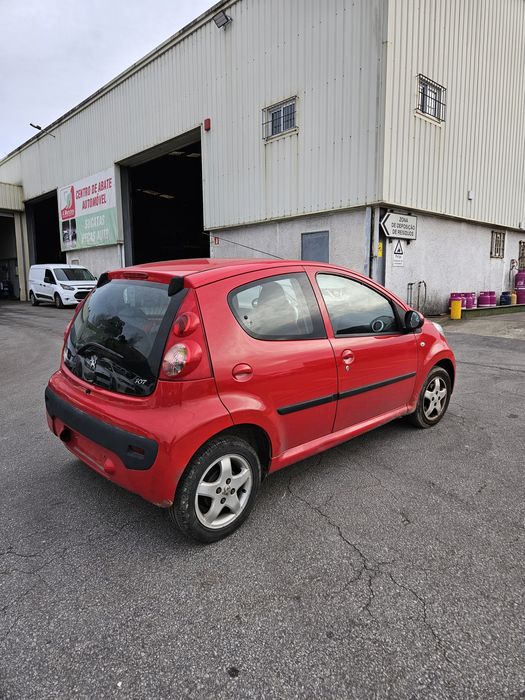 Peugeot 107 1.4 HDi de 2007 para peças