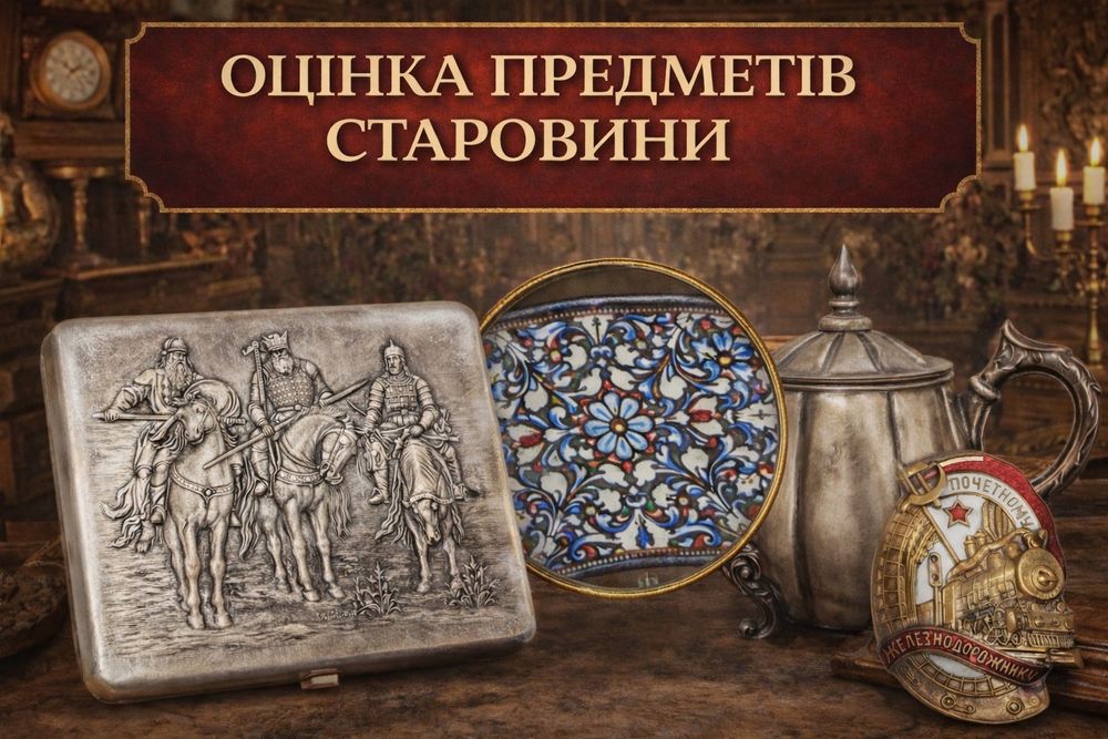 Атрибуція та оцінка предметів антикваріату