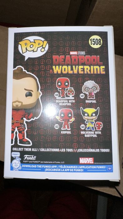 Funko Pop Nicepool Desdpool 150864365295400321121