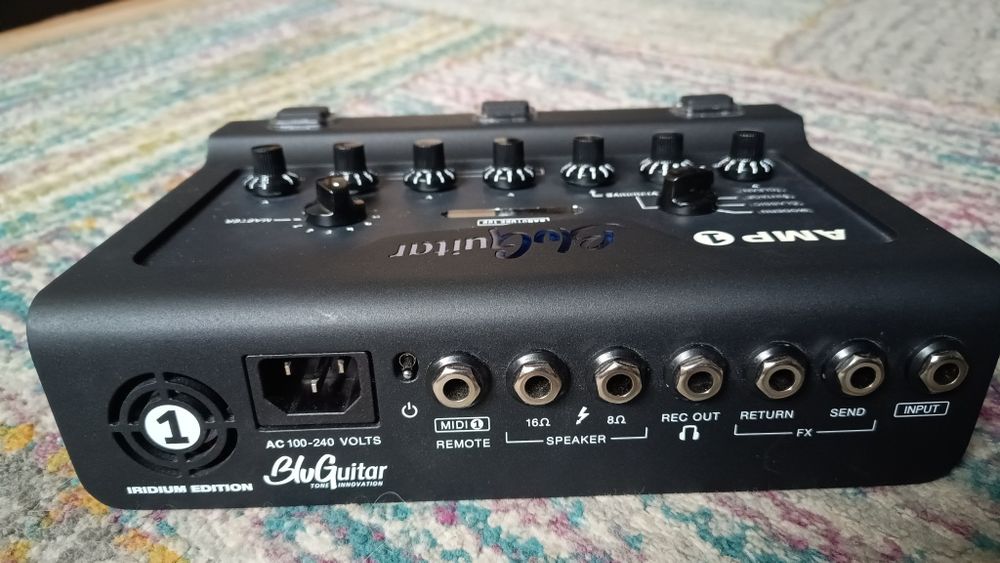 BluGuitar AMP1 Iridium Edition 100W Nanotube