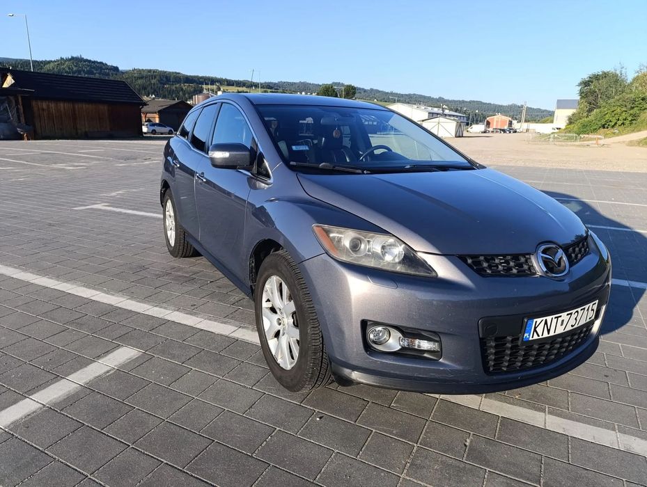Mazda CX-7 Rodzinny wygodny SUV.