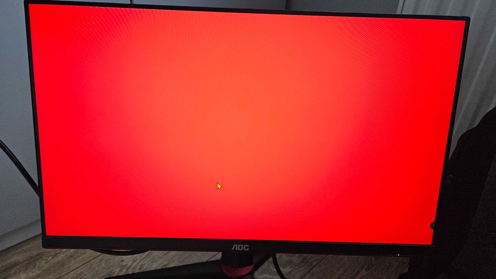 Monitor 23.8"  AOC 24G2U/BK