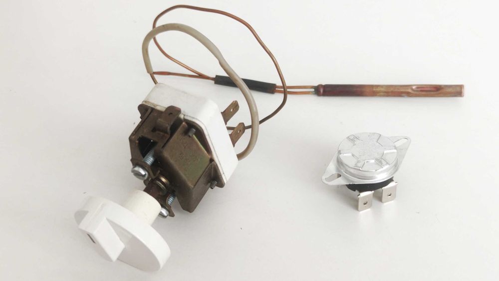Термостат бойлера Elektromet, термореле, термопредохранитель. Оригинал