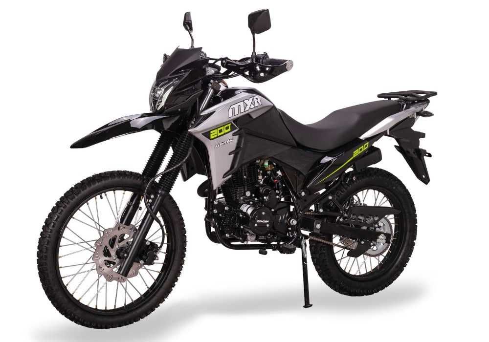 Новий мотоцикл Zonsen MXR 200 ZS200GY-13 АРТМОТО Кропивницький
