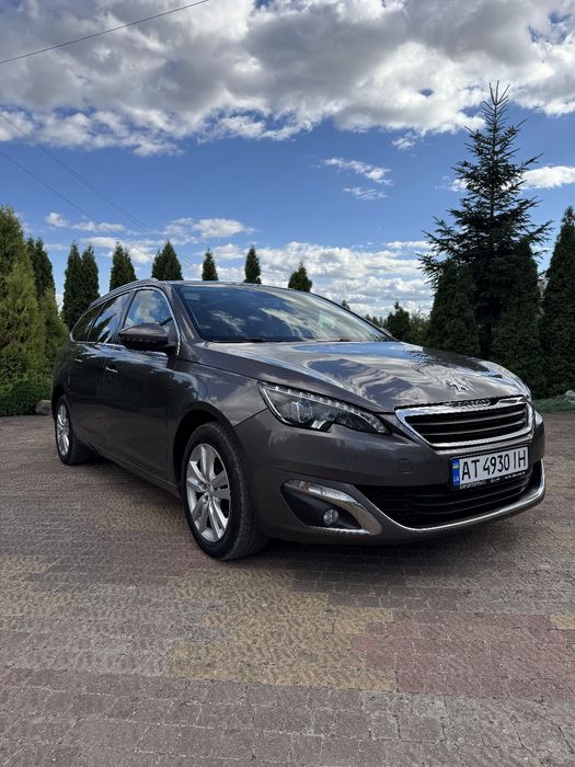 Peugeot 308 2.0hdi 2015 АВТОМАТ