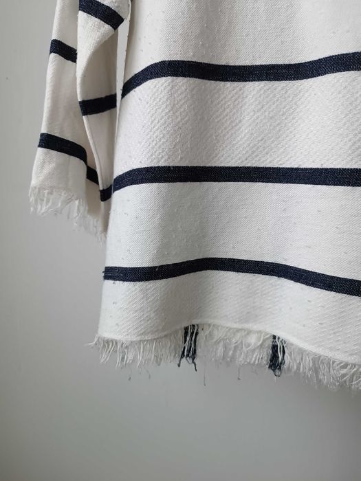 Bluzka w paski styl boho