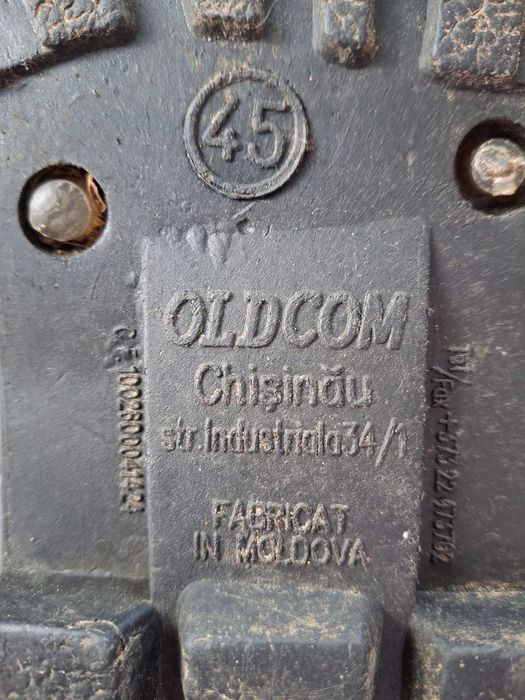 Гумові чоботи Oldcom 45-47р. (устілка 31см)