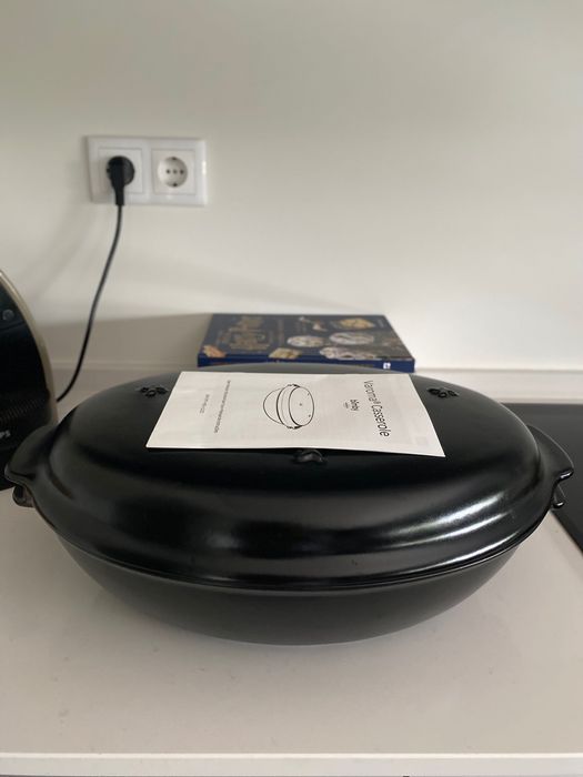 Caçarola Preta Bimby