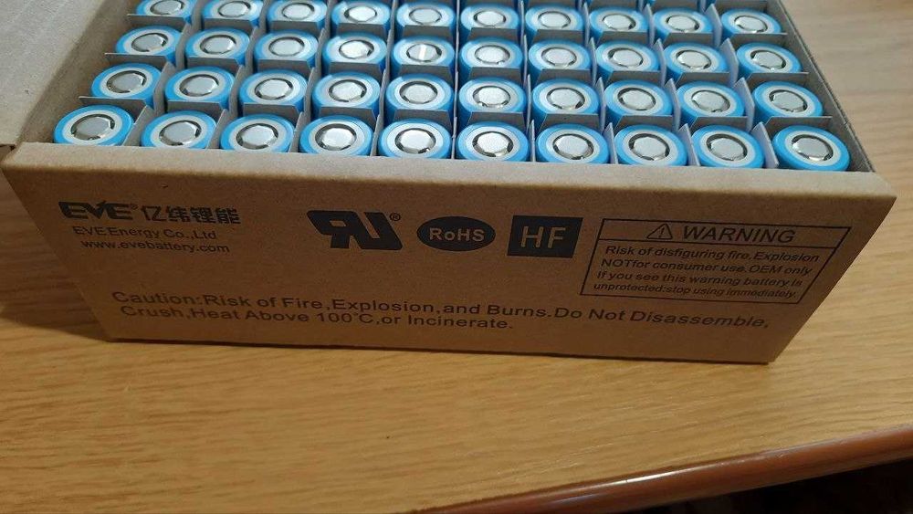 EVE ICR 18650/26VA Li-on 2650mAh 13A