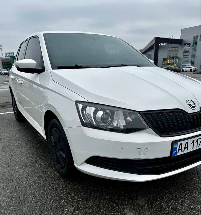 Shkoda fabia 2018