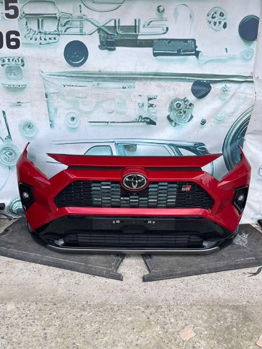 Toyota RAV4 GR Sport Бампер рестайлінг з камерою 22-25 року
