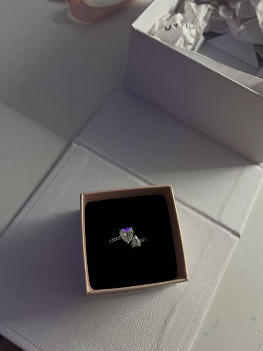 Anel pandora original com talao
