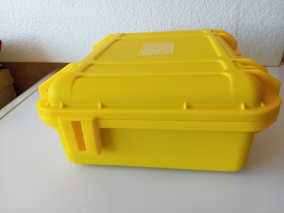 Mala Anti Choque 8 Relógios Certina Timberland Tissot Hamilton Seiko