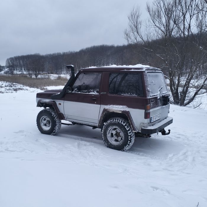 Продам обмін можливо на електричку джип дай хатзу роккі