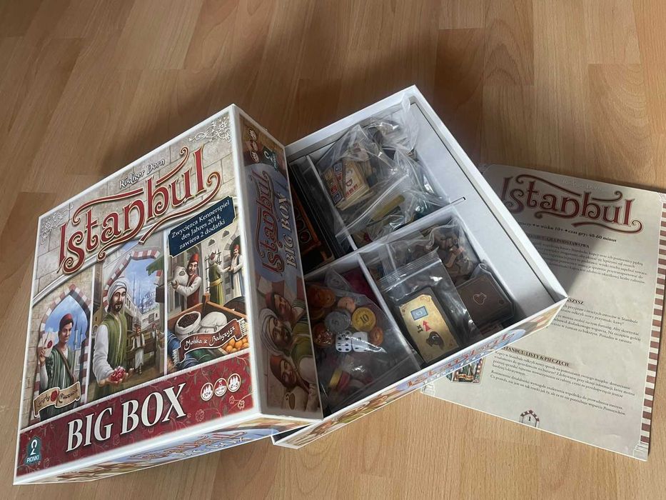 Istanbul Big Box – gra planszowa