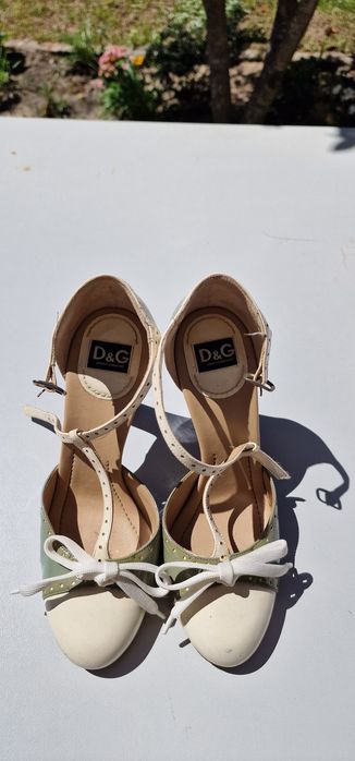 Sapatos alto de Senhora D&G - 38