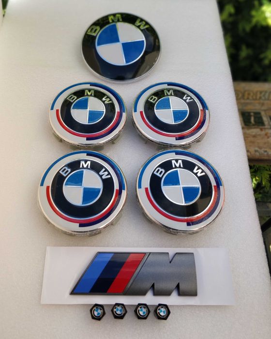 Emblema Dianteiro/Traseiro - Tampas de Válvulas - Tampas de roda – BMW