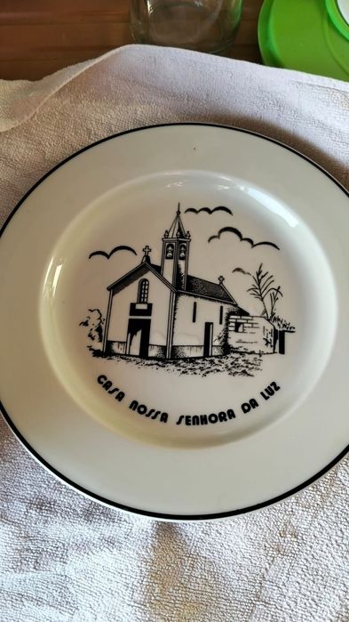 Prato Decorativo Vidrocerâmica Aveiro – N. Sra. da Luz (Légua - Ílhavo)