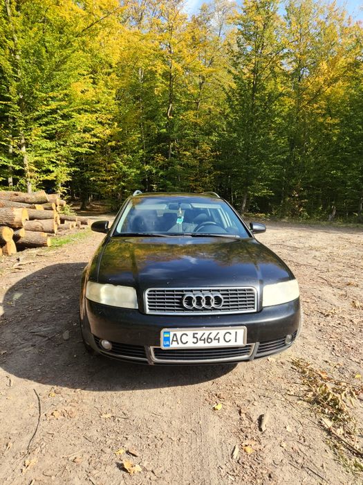 Audi A4 B6 2003   газ/бенз