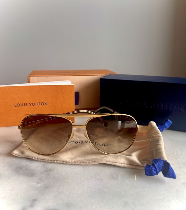 Okulary przeciwsłoneczne pilotki - Louis Vuitton model: Z0339U