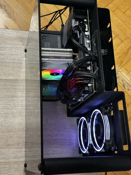 PC i5-13400F / RTX 3050 8GB / 32GB RAM / 1TB NVMe / CUSTOM CASE / RGB
