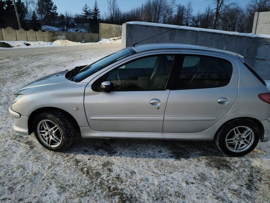 Peugeot 2006 автомат